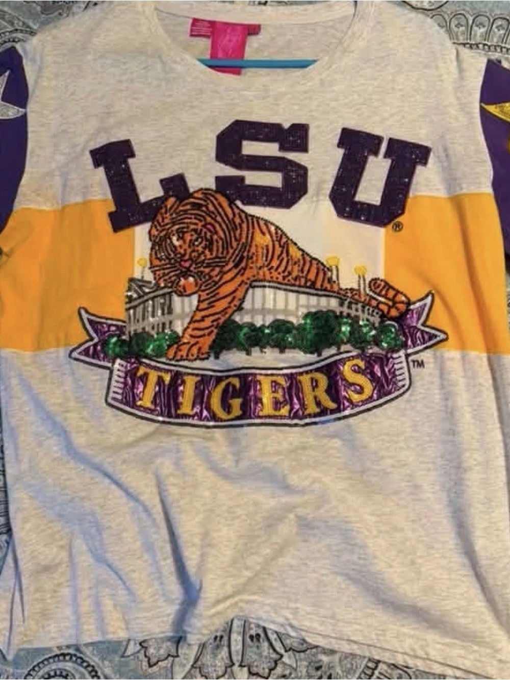 LSU Tigers Queen of Sparkles